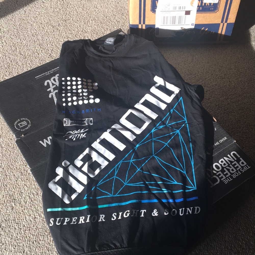 Diamond x Rocksmith t-shirt